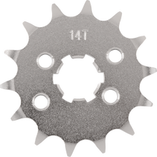 MOOSE OFFROAD Front Sprocket - 14 Tooth - Suzuki/Yamaha 26-4144-14CRMO