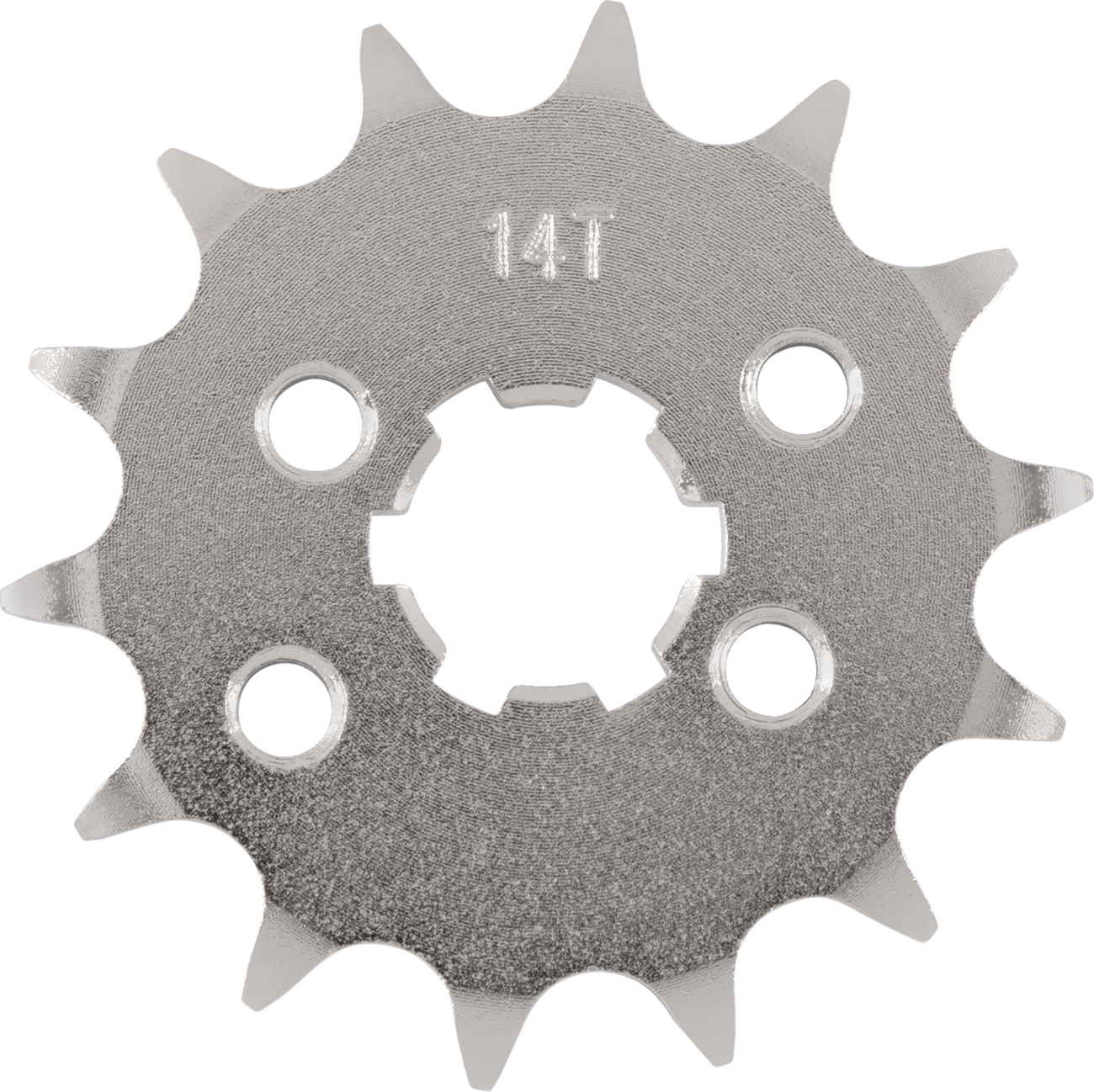 MOOSE OFFROAD Front Sprocket - 14 Tooth - Suzuki/Yamaha 26-4144-14CRMO