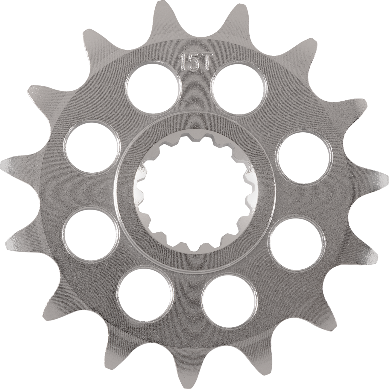 MOOSE OFFROAD Front Sprocket - 15 Tooth - KTM/Gas Gas 26-5123-15CRMO