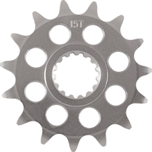 MOOSE OFFROAD Front Sprocket - 15 Tooth - KTM/Gas Gas 26-5123-15CRMO