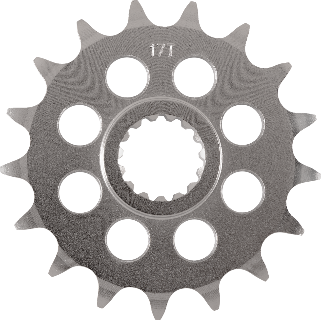 MOOSE OFFROAD Front Sprocket - 17 Tooth - KTM/Gas Gas 26-5123-17CRMO