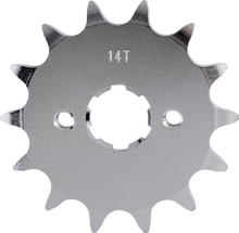 MOOSE OFFROAD Front Sprocket - 14 Tooth - Honda D26-11B0-14CRMO