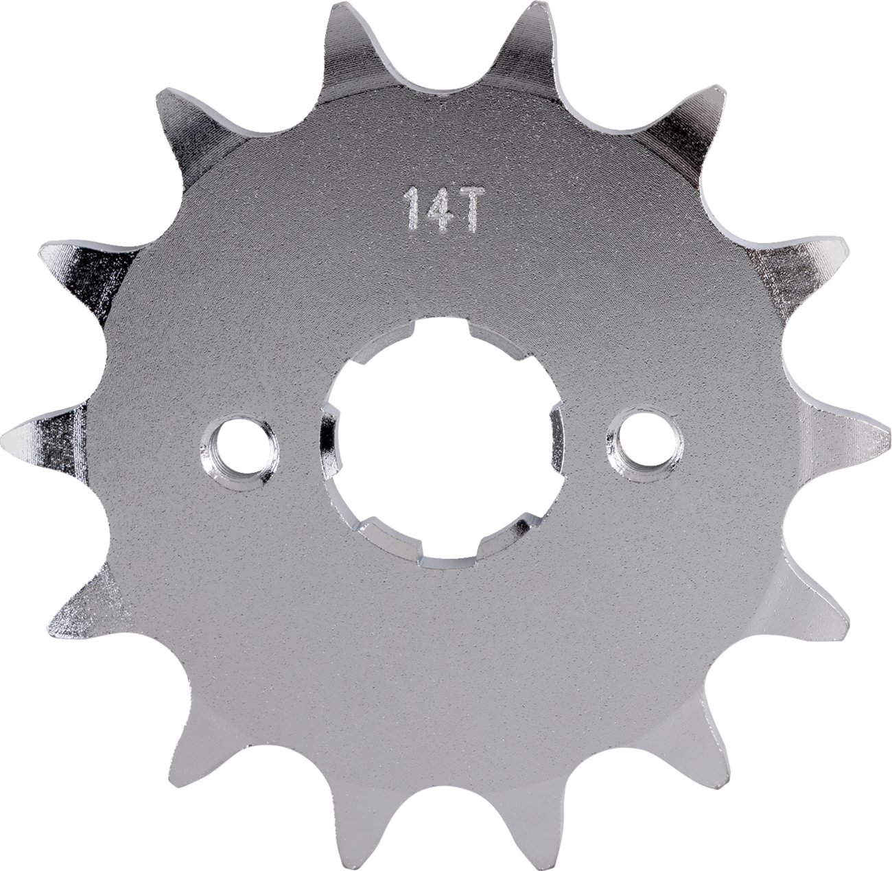 MOOSE OFFROAD Front Sprocket - 14 Tooth - Honda D26-11B0-14CRMO