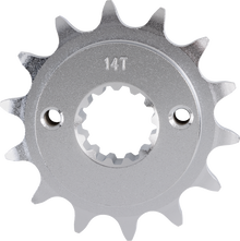 MOOSE OFFROAD Front Sprocket - 14 Tooth - XR650R D26-12H4-14CRMO