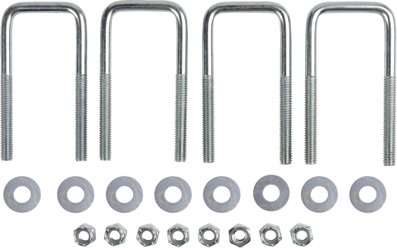 MOOSE OFFROAD Bottom Plow Mount - UTV - Yamaha 2839PF