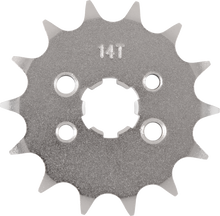 MOOSE OFFROAD Front Sprocket - 14 Tooth - CRF125F/FB D26-5176-14CRMO