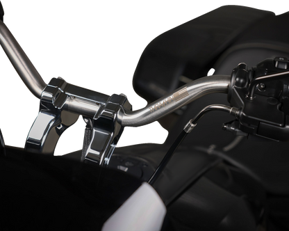 THRASHIN SUPPLY CO. 1" Handlebar - Mid Bend - Stainless Steel TSC-2714-0