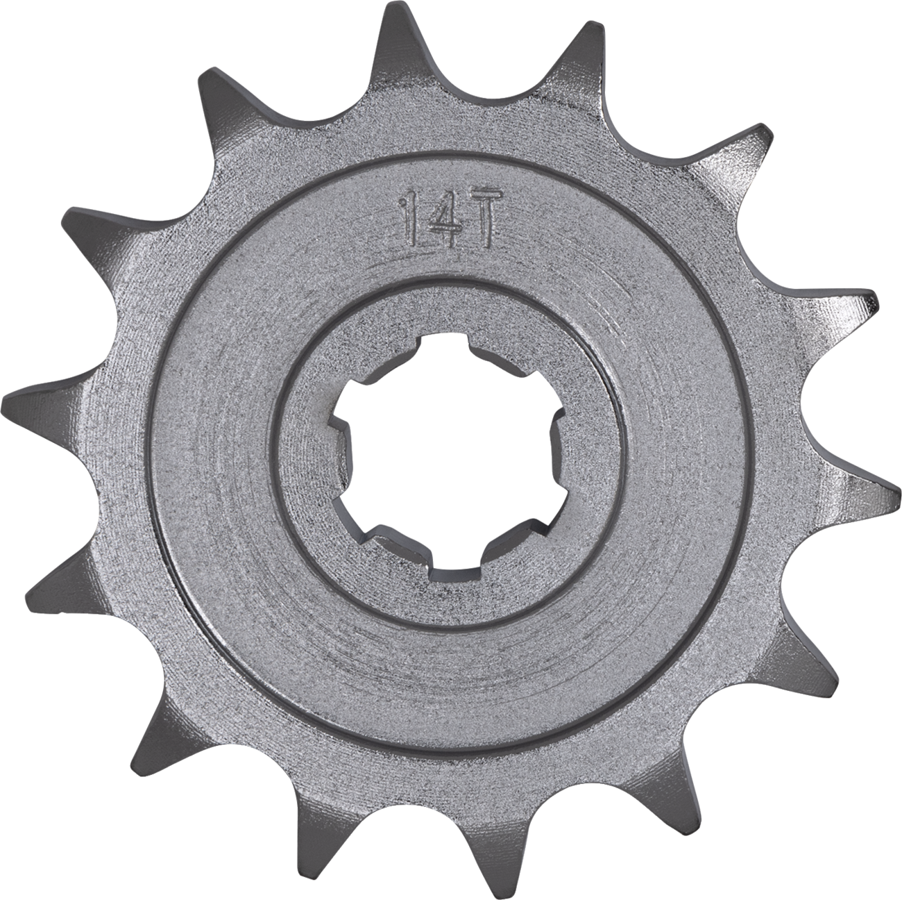 MOOSE OFFROAD Front Sprocket - 14 Tooth - KLX 140/L/G 26-2120-14CRMO