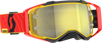 SCOTT Prospect Goggle - 6DAYS® Spain - Red/Yellow - Yellow Chrome Lens 423028-1648289