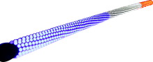WHIPITLIGHTRODS 5' Light Rod - Whip - Red/White/Blue SB-RWB-151