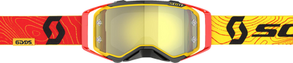 SCOTT Prospect Goggle - 6DAYS® Spain - Red/Yellow - Yellow Chrome Lens 423028-1648289