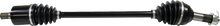 MOOSE OFFROAD Axle Assembly - Complete - Standard - Front Left/Right - Can-Am Commander/Maverick LM6-CA-8-346