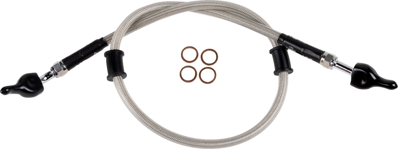MOOSE OFFROAD Brake Line - Stainless Steel K02-2-003/P
