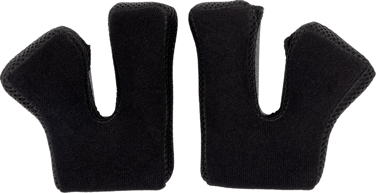 Z1R Rise 2.0 Cheek Pads - Black - Large 0134-3721