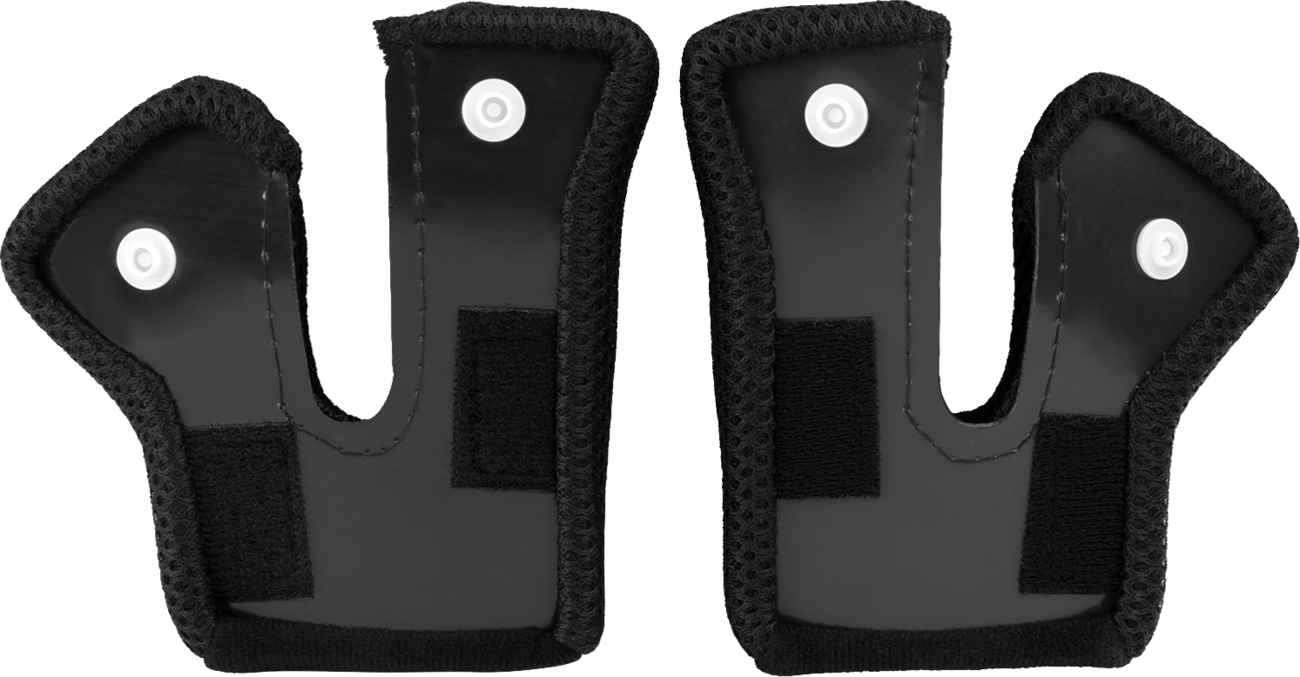 Z1R Rise 2.0 Cheek Pads - Black - XL 0134-3722