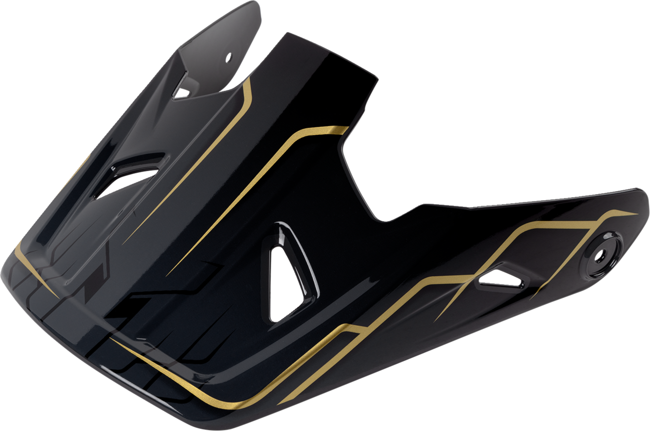 Z1R Rise 2.0 Visor - Black/Gold 0134-3730