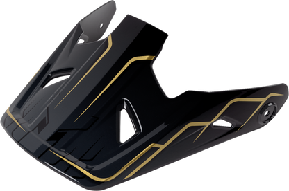 Z1R Rise 2.0 Visor - Black/Gold 0134-3730