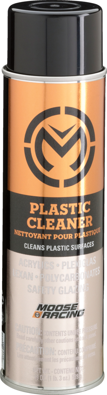MOOSE OFFROAD Plastic Cleaner - 19 oz. net wt. - Aerosol MACPMSE241219