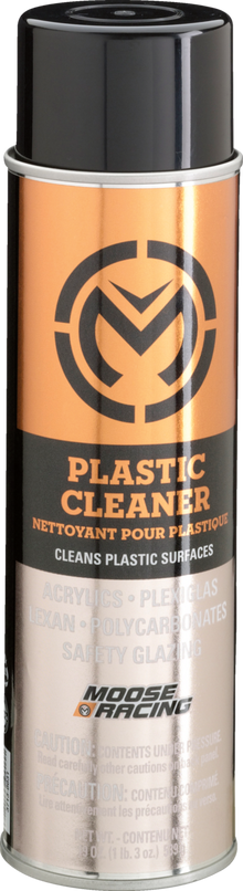 MOOSE OFFROAD Plastic Cleaner - 19 oz. net wt. - Aerosol MACPMSE241219