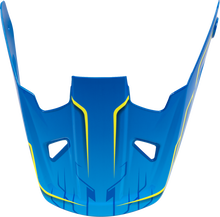 Z1R Rise 2.0 Visor - Teal/Yellow 0134-3732