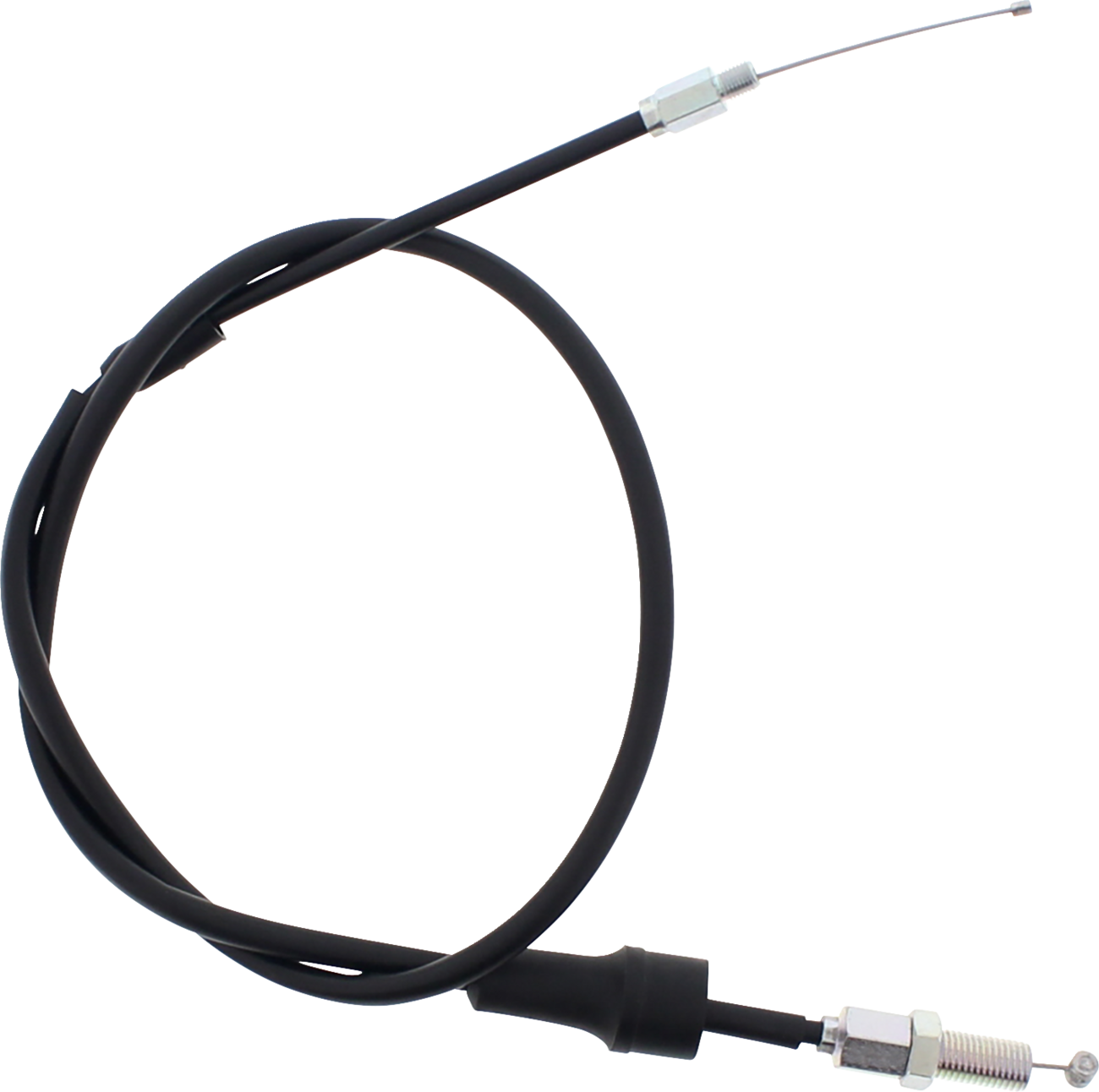 MOOSE OFFROAD Black Vinyl Throttle Cable - Stock Length - Can-Am 45-1224