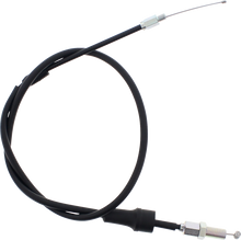 MOOSE OFFROAD Black Vinyl Throttle Cable - Stock Length - Can-Am 45-1224