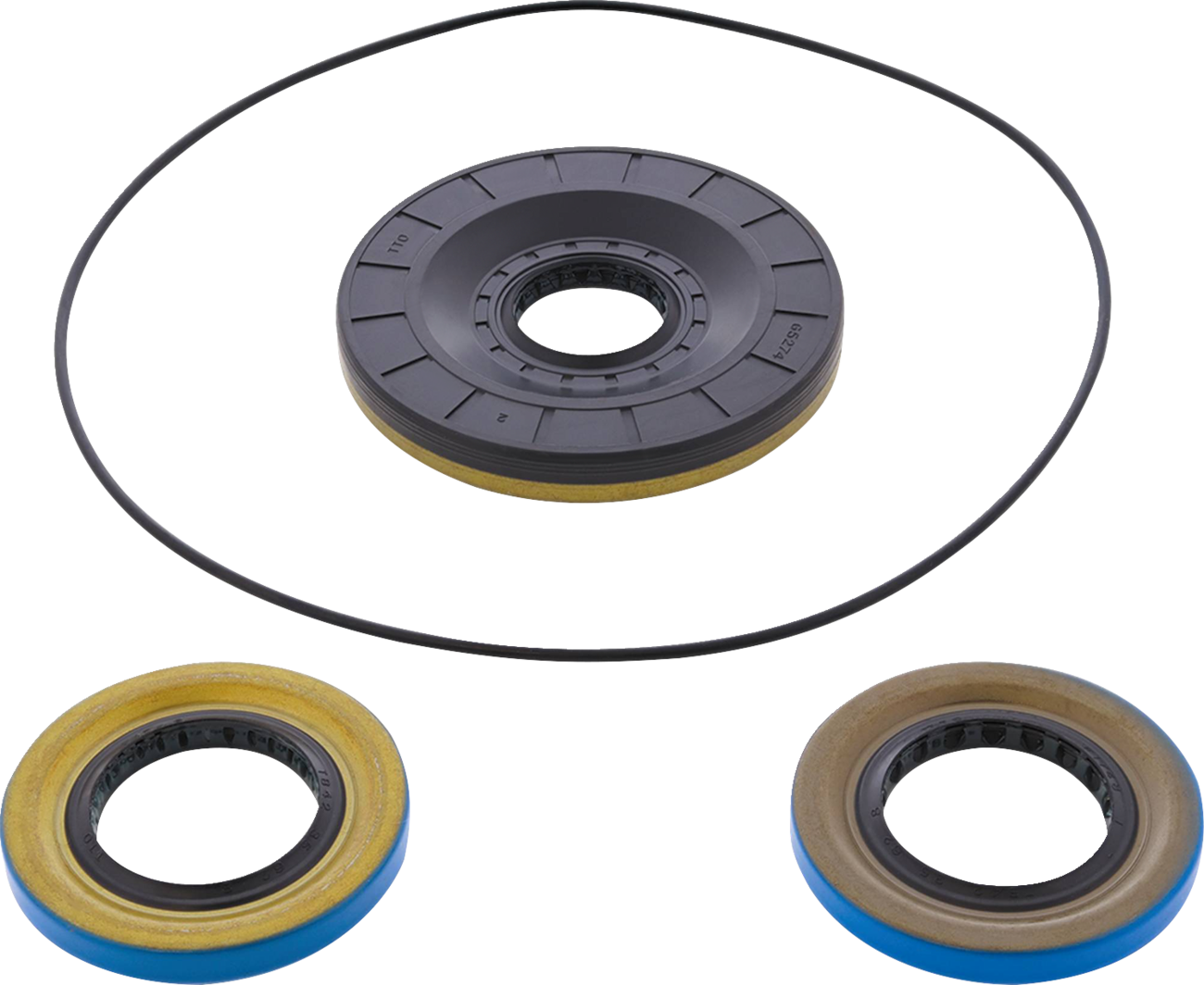 MOOSE OFFROAD Differential Seal Kit - Can-Am - Rear 25-2150-5