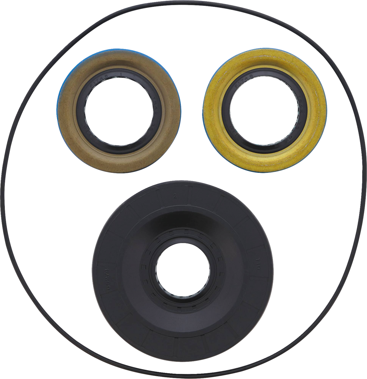 MOOSE OFFROAD Differential Seal Kit - Can-Am - Rear 25-2150-5
