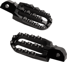 MOOSE OFFROAD Foot Pegs - Black - Passenger M80-550