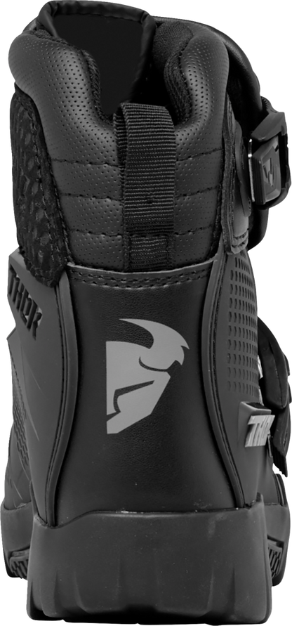 THOR Blitz XRS Boots - Black/Gray - US 14 3410-3155