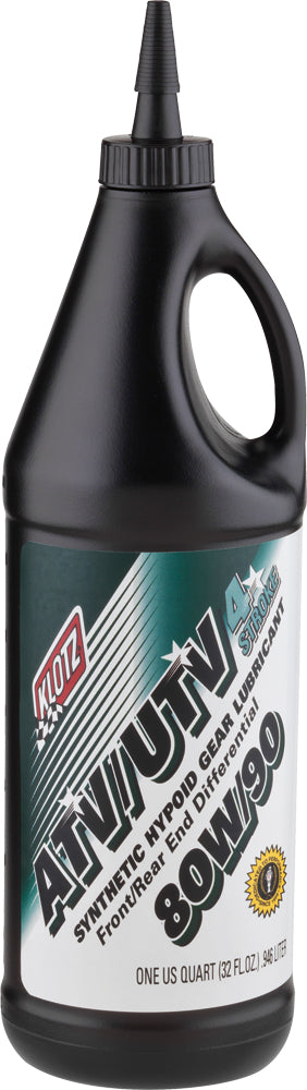 Front/Rear Differential Lube 80w90 32oz Atv/Utv
