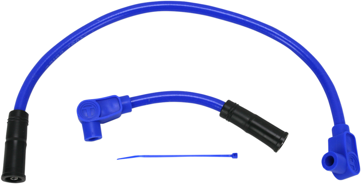 SUMAX Spark Plug Wire - 10.4 mm - Blue - Harley Davidson S40631