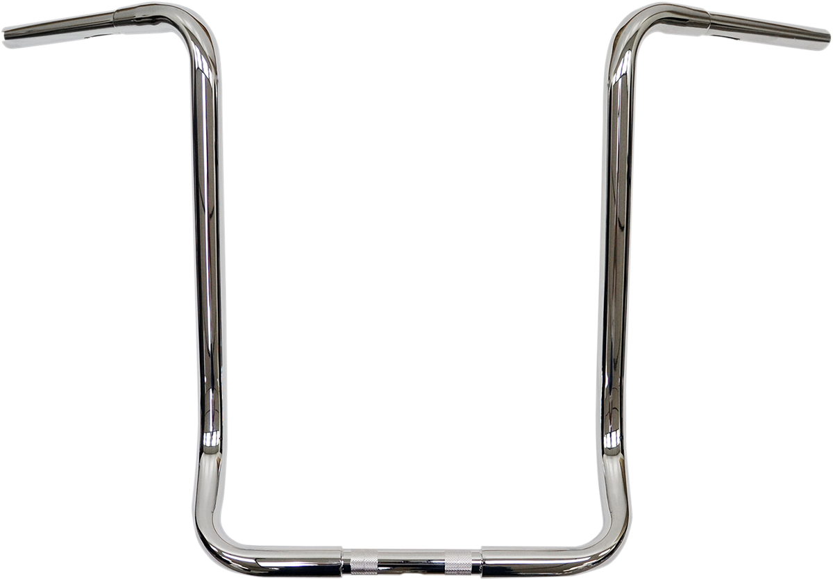 LA CHOPPERS 1-1/4" Touring Ape Hanger Handlebar - 20" - Chrome LA-7321-20