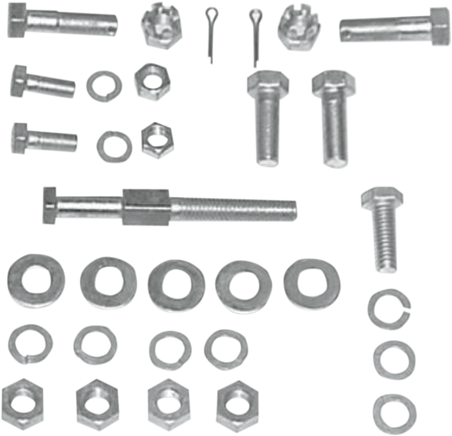 COLONY Hardware Kit - Transmission Mount - Cadmium Plated - '36-'64 Big Twin 8232-26