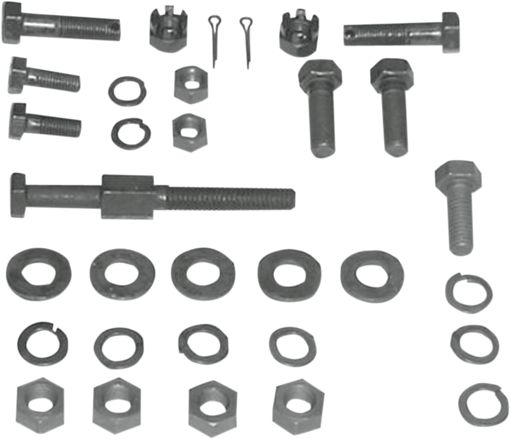 COLONY Hardware Kit - Transmission Mount - Parkerized - '36-'64 Big Twin 9695-26