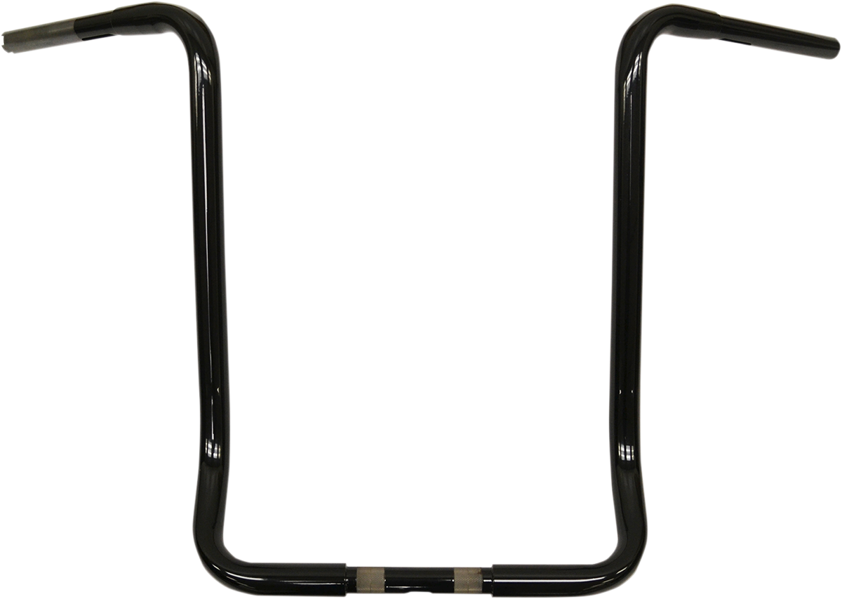 LA CHOPPERS 1-1/4" Touring Ape Hanger Handlebar - 20" - Black LA-7321-20B