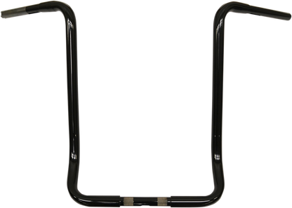 LA CHOPPERS 1-1/4" Touring Ape Hanger Handlebar - 20" - Black LA-7321-20B
