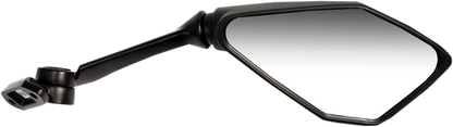EMGO Mirror - Side View - Polygon - Black - Right 20-49261