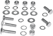 COLONY Hardware Kit - Transmission Mount - Chrome - Late '77-'86 Big Twin 9420-21