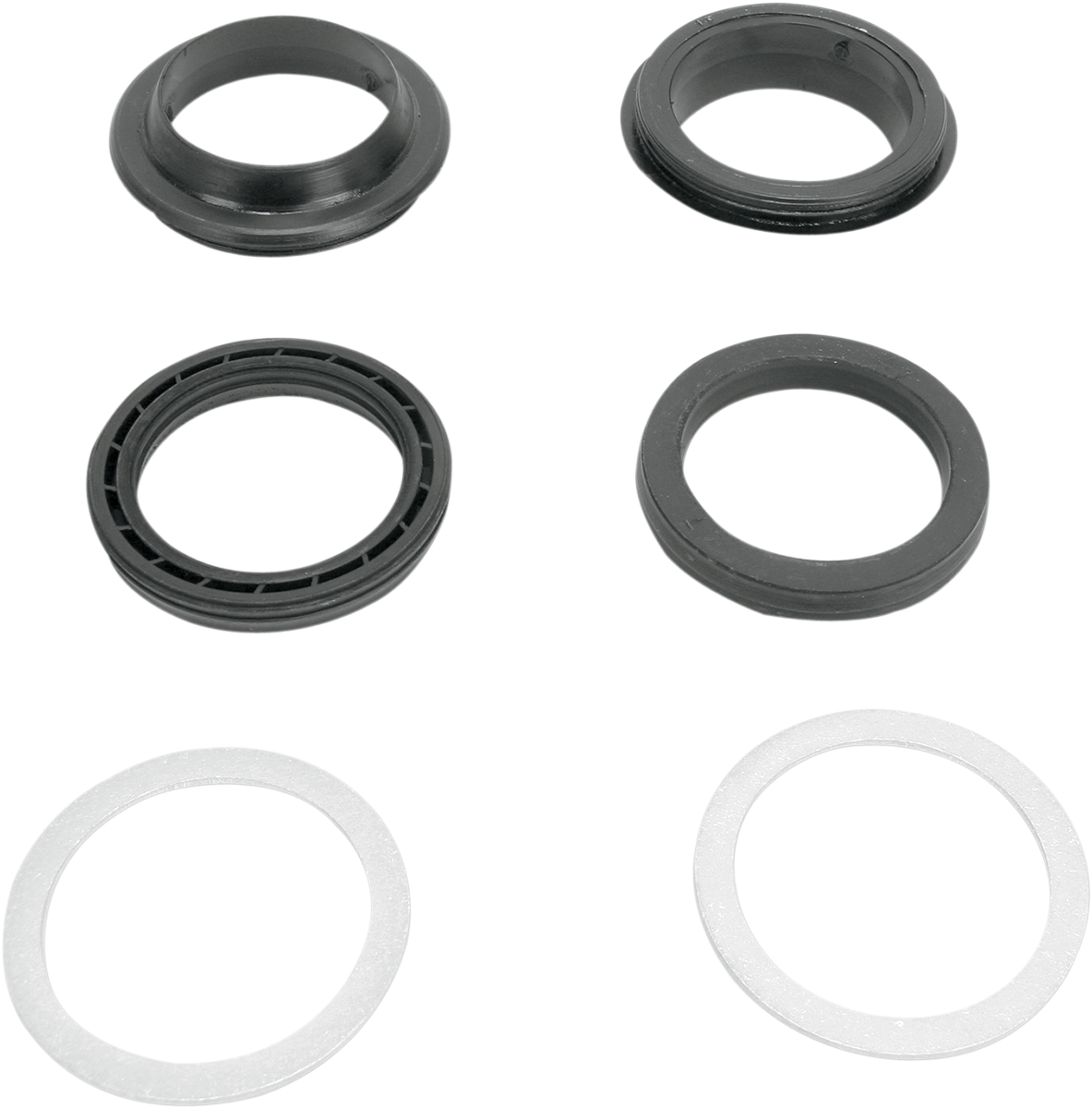 LEAKPROOF SEALS Pro-Moly Seal/Wiper Kit - 37 mm ID x 50 mm OD x 11 mm T 42440