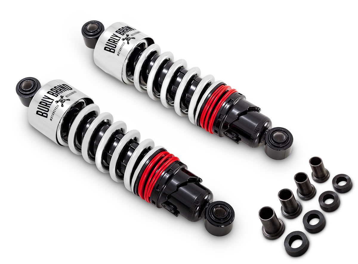 Slammer Plus Shocks 11.5" Chrome Xl 04 22