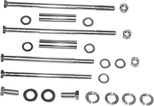 COLONY Motor Mount - Chrome - XL 9798-20