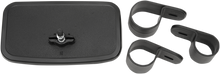EMGO Mirror - Rear View - Rectangle - Black 20-64574