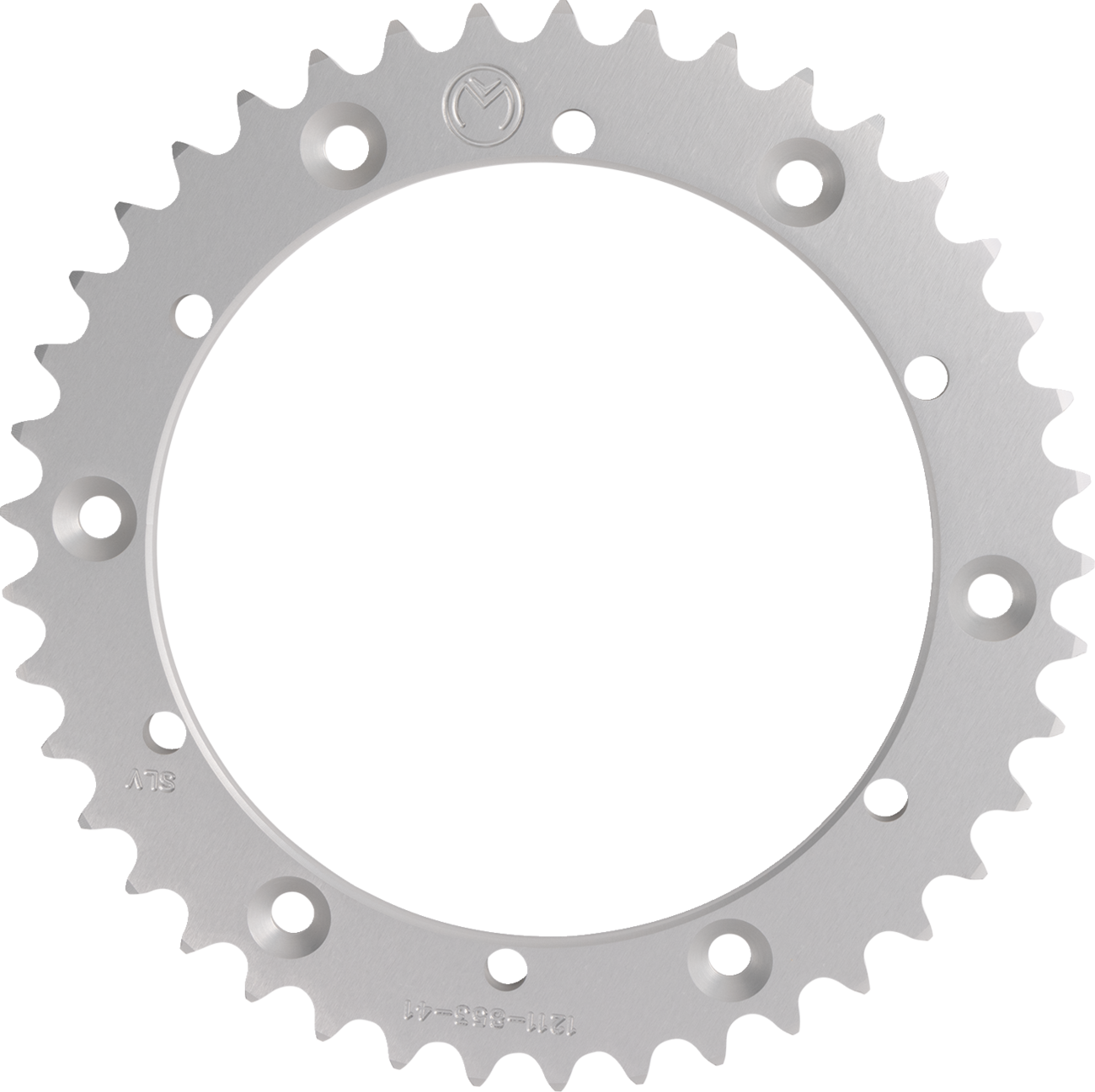 MOOSE OFFROAD Aluminum Rear Sprocket - 41 Tooth - Yamaha 853-41AL