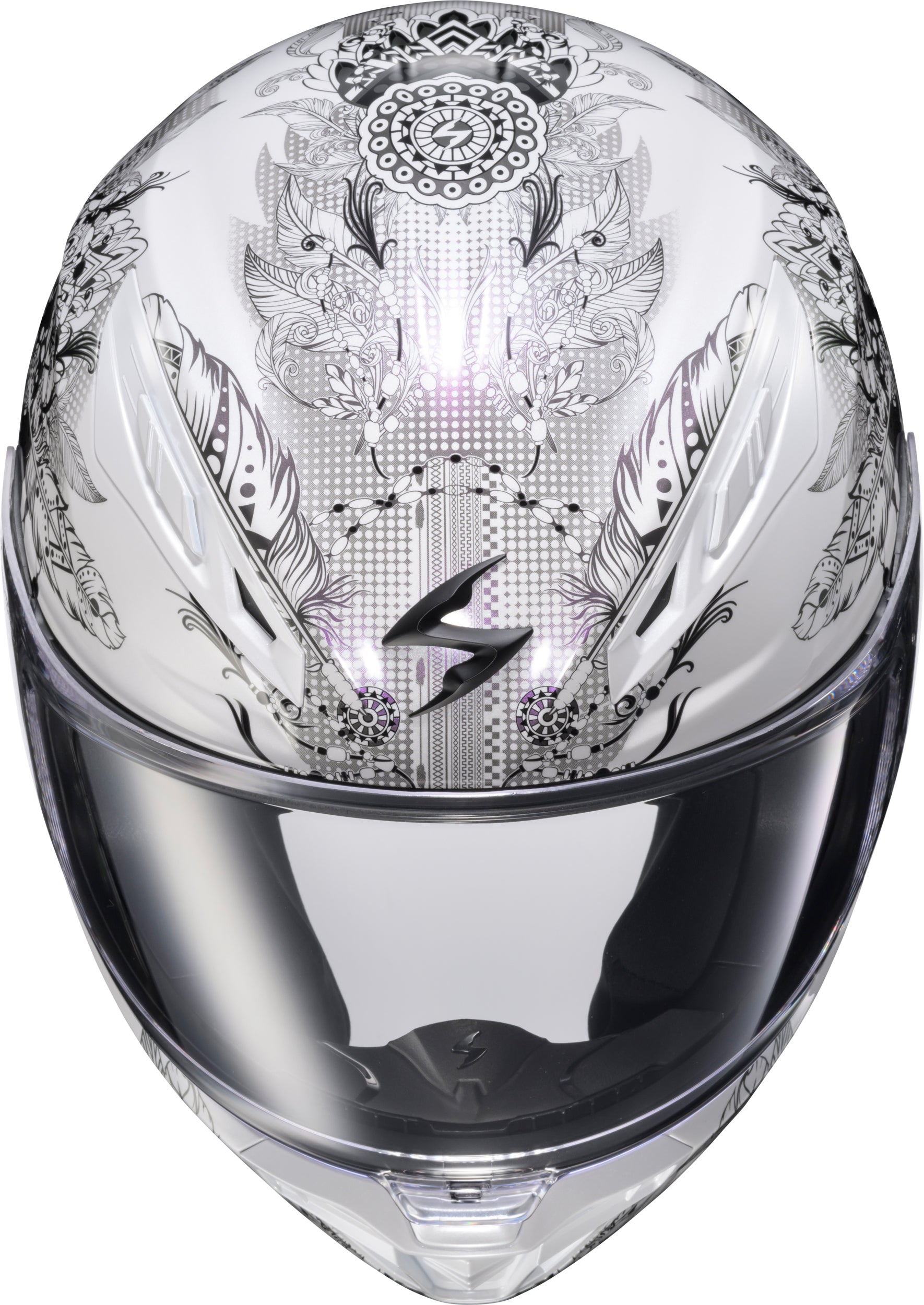 Exo R430 Full Face Helmet Manitou White Sm