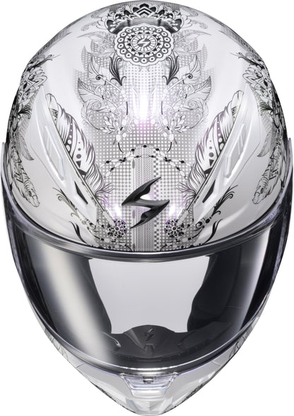 Exo R430 Full Face Helmet Manitou White Sm