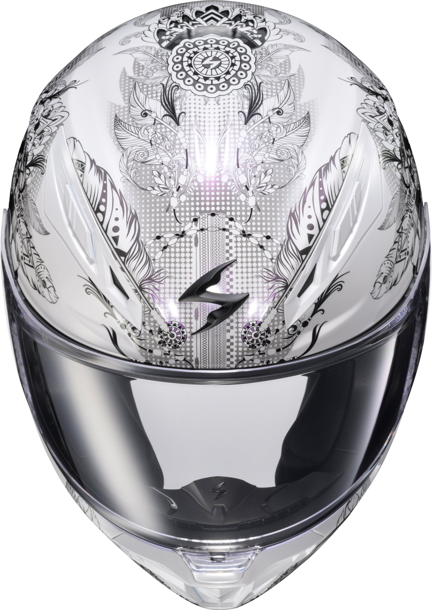 Exo R430 Full Face Helmet Manitou White Md