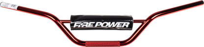 Handlebar   Csa Atv   Red