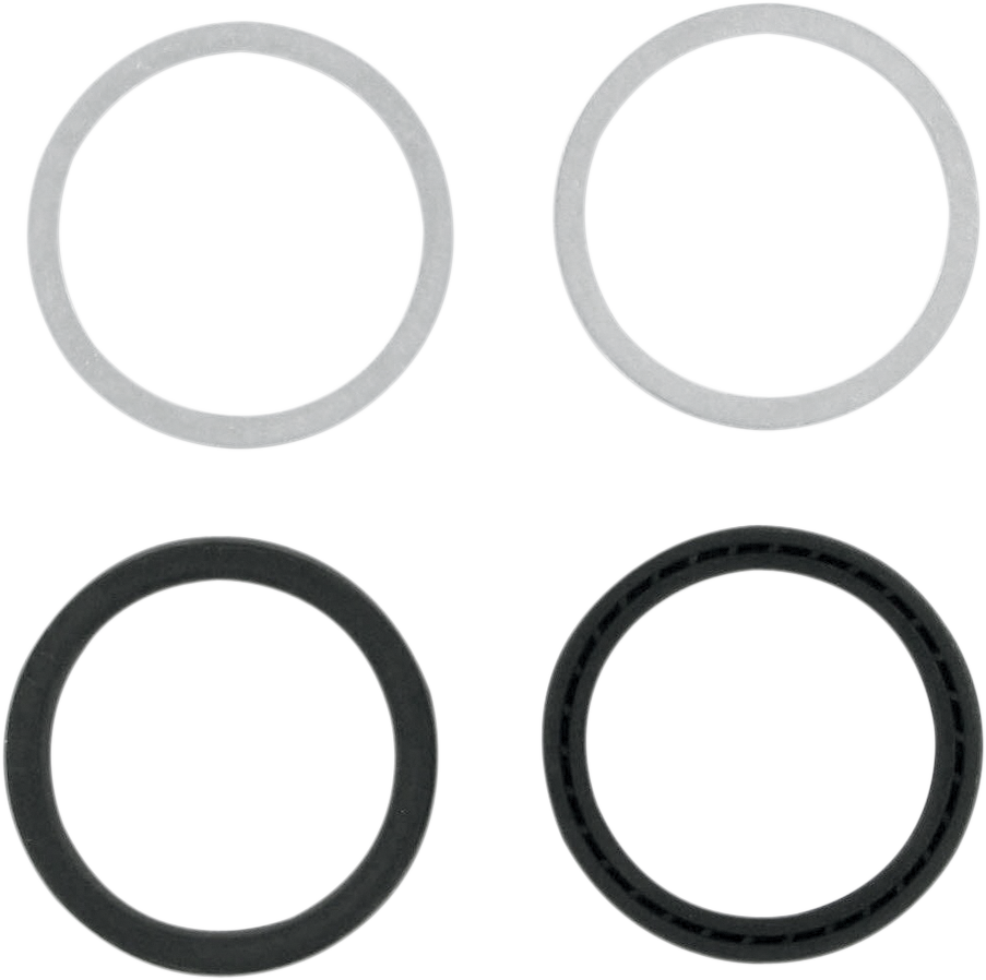 LEAKPROOF SEALS Fork Seals - 34 mm ID x 46 mm OD x 10.5 mm T - Pro-Moly 5207