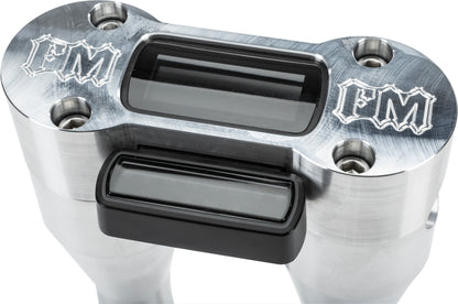 Moto Bar Riser W/Hud 9" Fxbb Raw